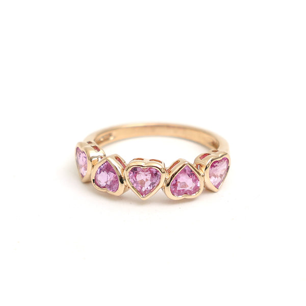 Pink Sapphire Ring