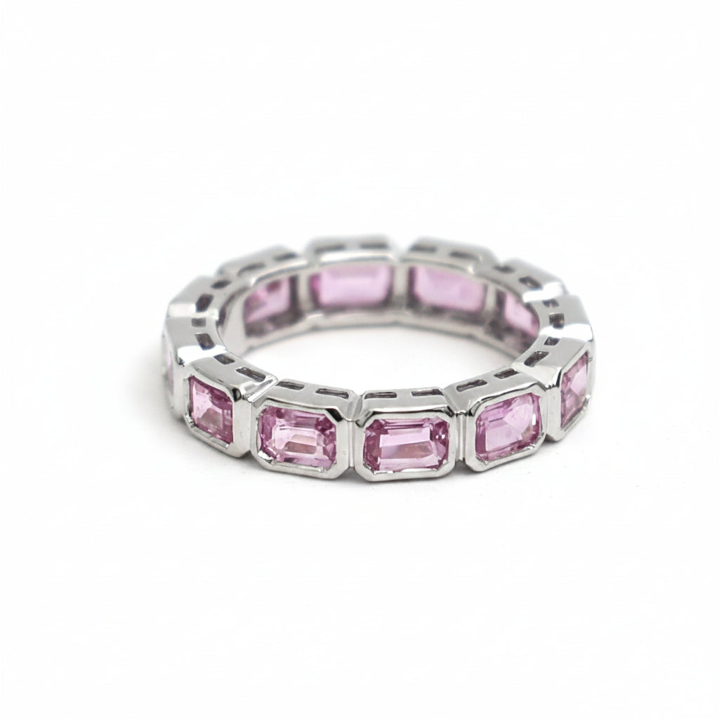 Pink Sapphire Ring