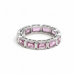 Pink Sapphire Ring