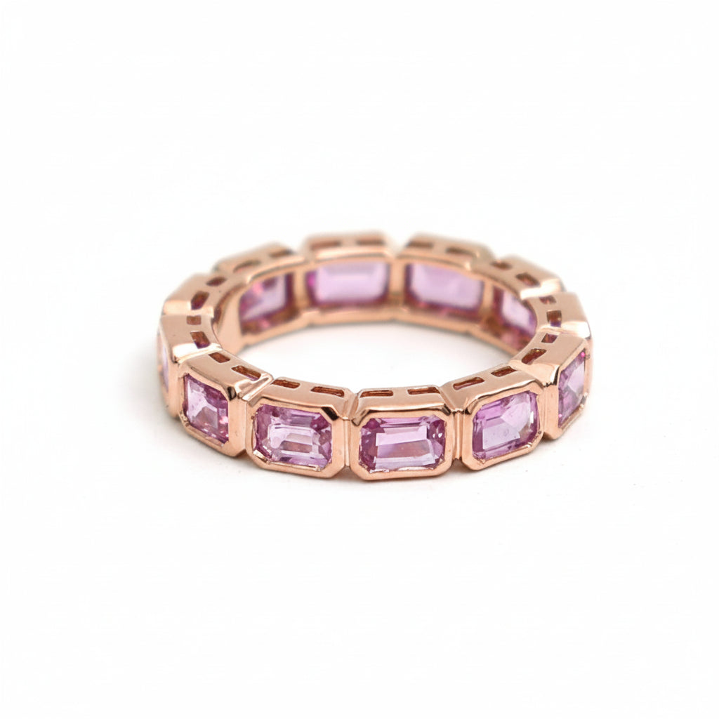 Pink Sapphire Ring