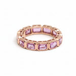 Pink Sapphire Ring