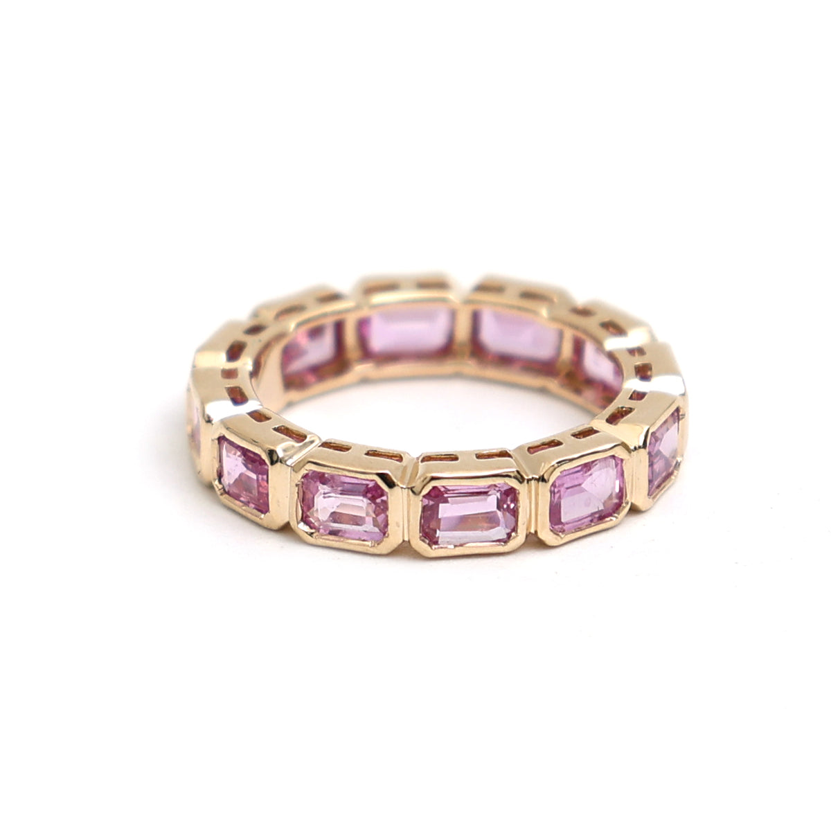 Pink Sapphire Ring