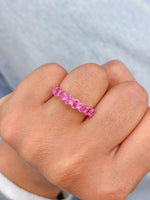 Pink Sapphire Ring