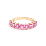 Pink Sapphire Ring