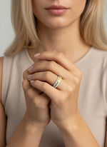 Rainbow Sapphire Ring