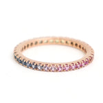 Rainbow Sapphire Ring