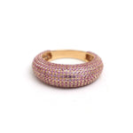 Pink Sapphire Ring