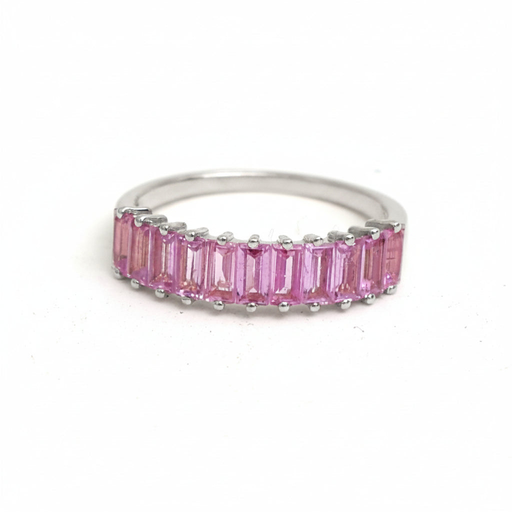 Pink Sapphire Ring