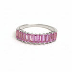 Pink Sapphire Ring