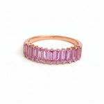 Pink Sapphire Ring
