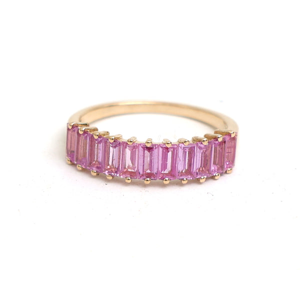 Pink Sapphire Ring
