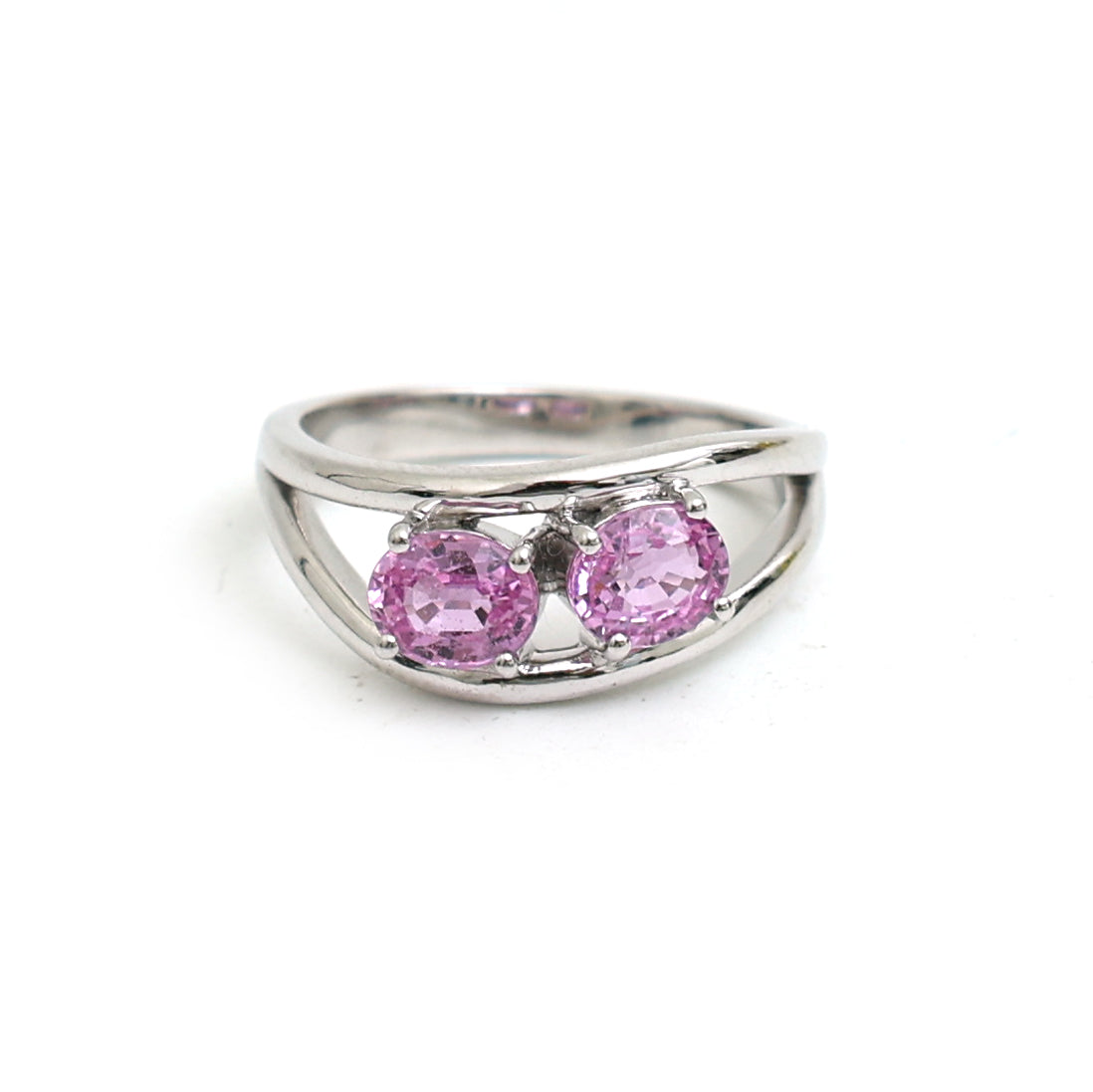 Pink Sapphire Ring