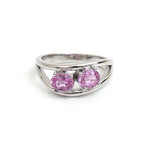 Pink Sapphire Ring