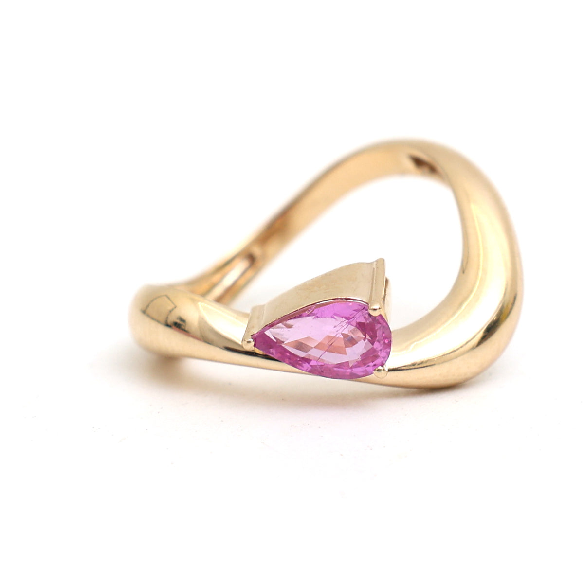 Pink Sapphire Ring