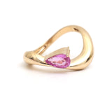 Pink Sapphire Ring