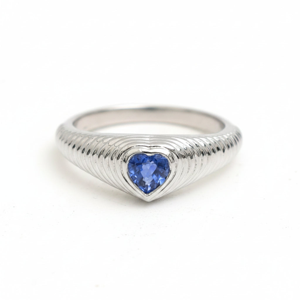 Blue Sapphire Ring