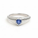 Blue Sapphire Ring