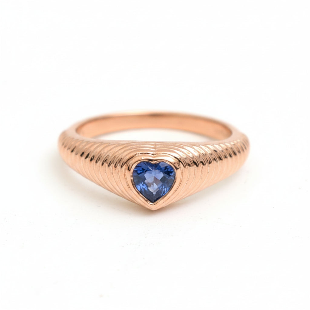 Blue Sapphire Ring