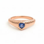 Blue Sapphire Ring