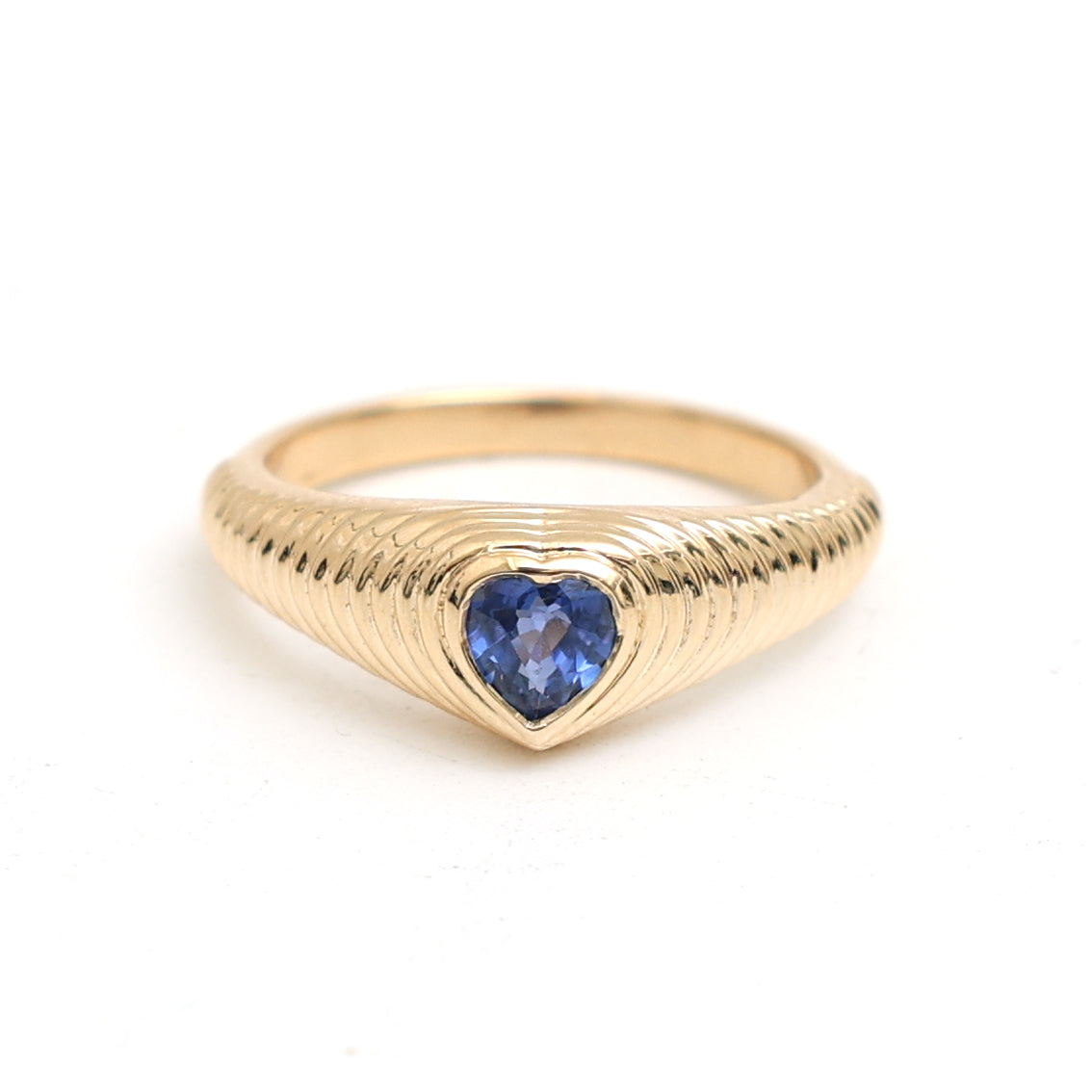 Blue Sapphire Ring