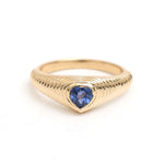 Blue Sapphire Ring