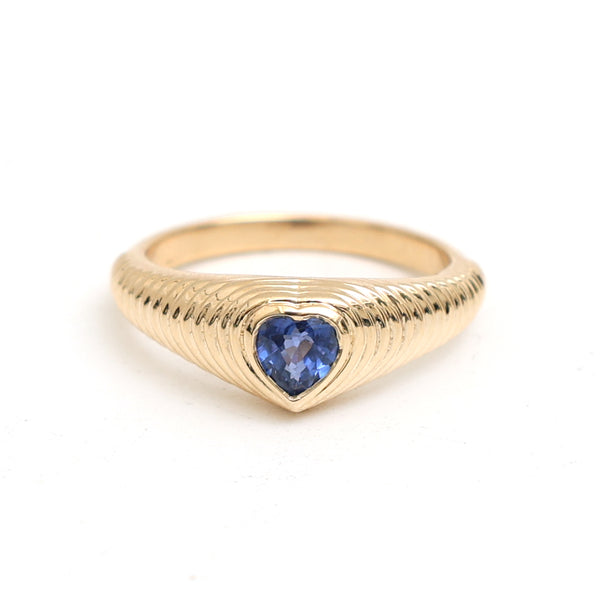 Blue Sapphire Ring