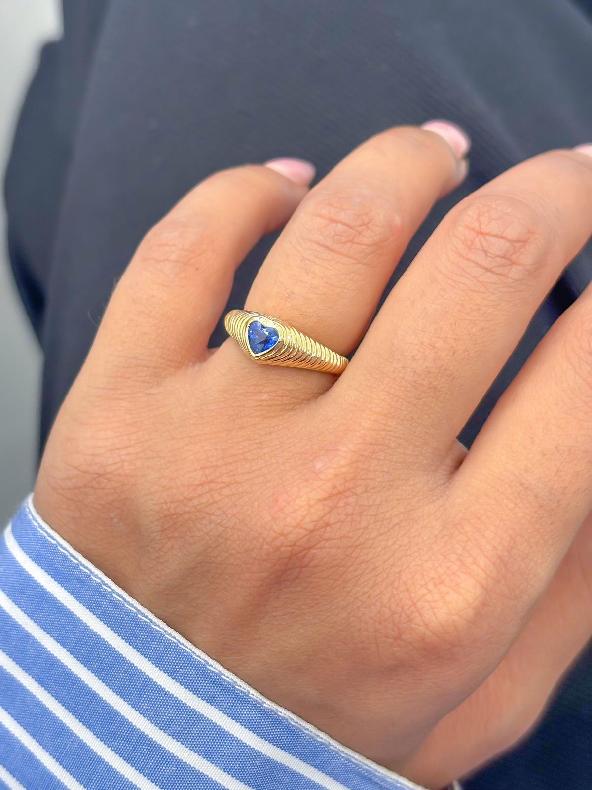 Blue Sapphire Ring