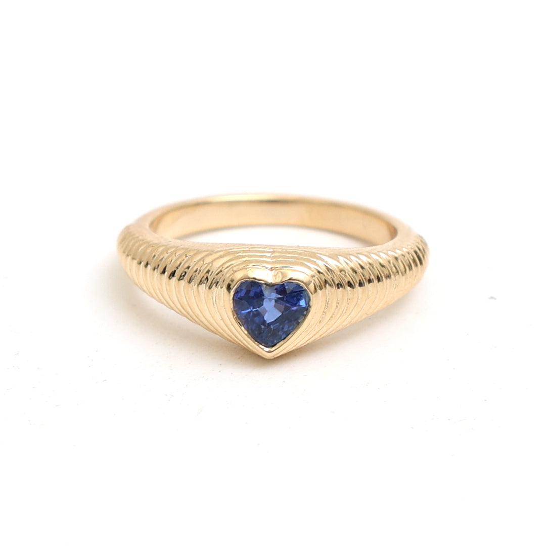 Blue Sapphire Ring
