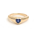 Blue Sapphire Ring