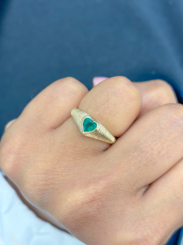 Emerald Ring