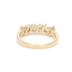 Lab Grown Diamond Mix Shape Half Ring