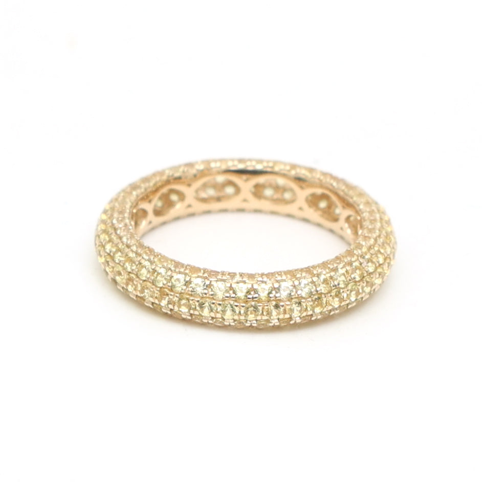 Yellow Sapphire Ring