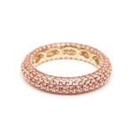 Orange Sapphire Ring