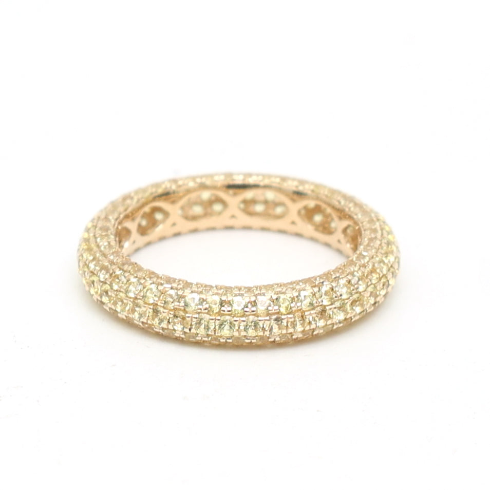 Yellow Sapphire Ring