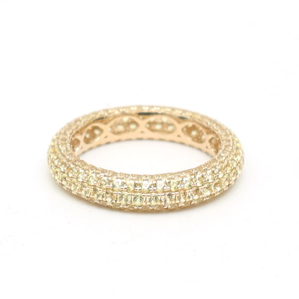 Yellow Sapphire Ring
