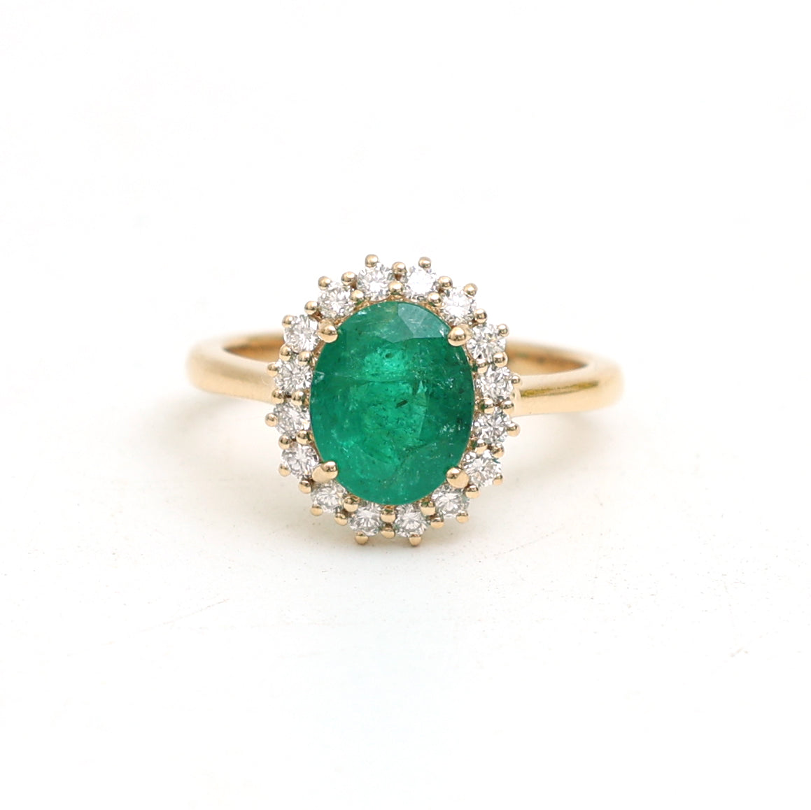 Emerald Diamond Ring