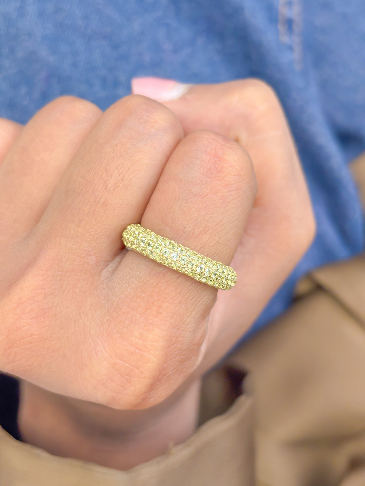 Peridot Ring