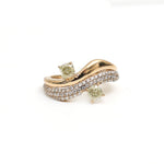 Yellow Diamond Diamond Ring
