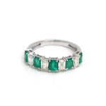 Emerald Diamond Ring