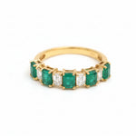 Emerald Diamond Ring