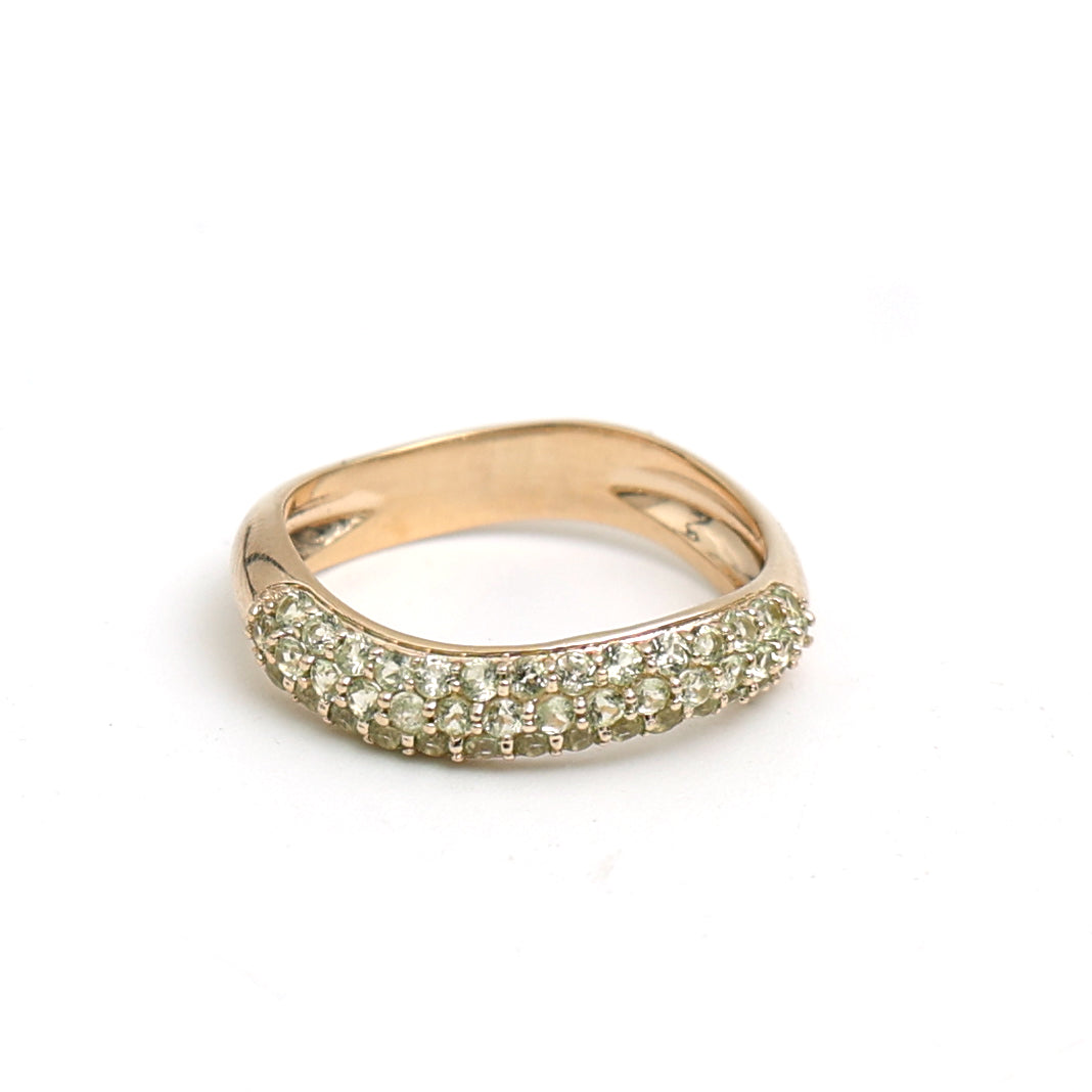 Peridot Ring
