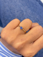 Blue Sapphire Ring