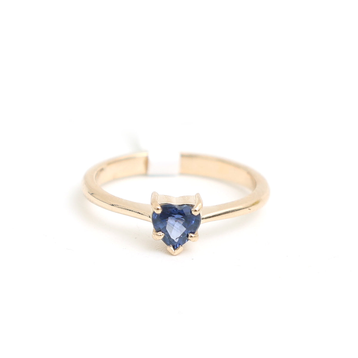 Blue Sapphire Ring