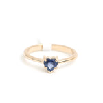Blue Sapphire Ring