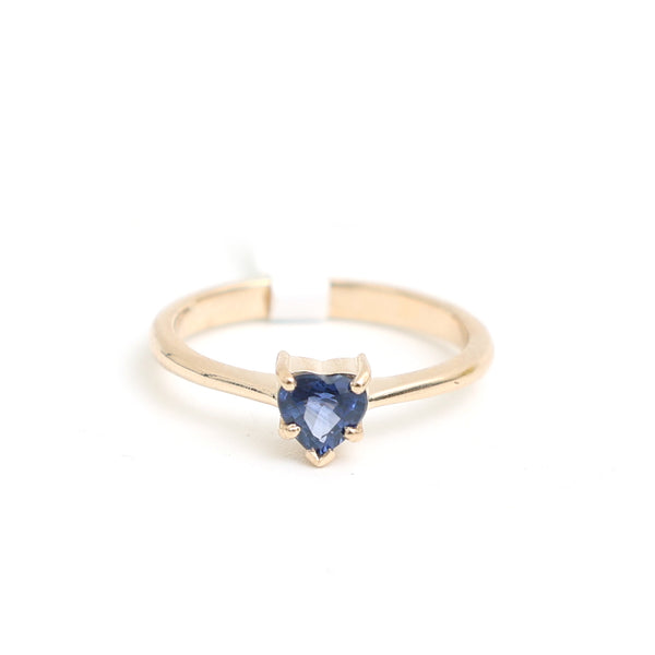 Blue Sapphire Ring