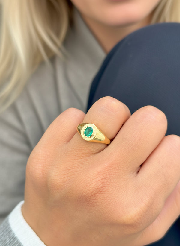 Emerald Ring