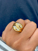 Diamond Pinky Ring