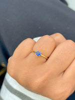 Blue Sapphire Ring