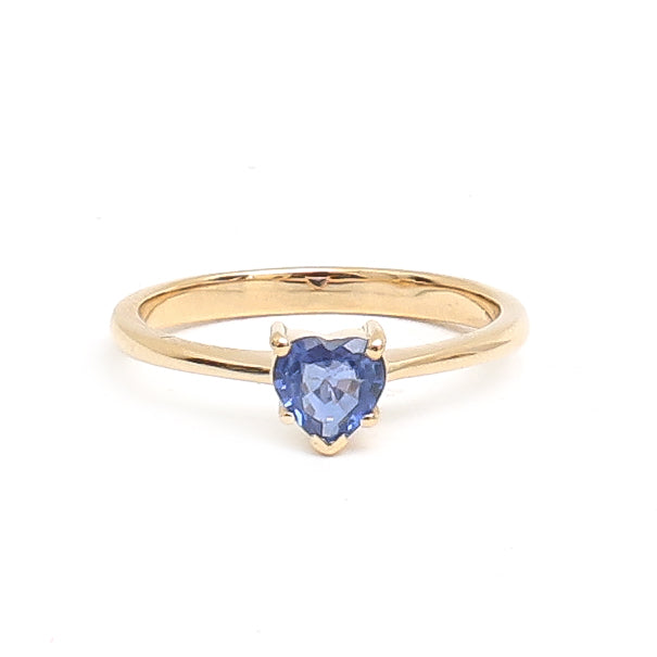 Blue Sapphire Ring