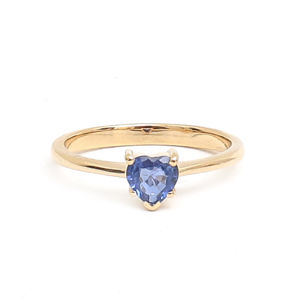 Blue Sapphire Ring